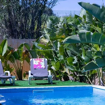 Morada Do Sol With Private Pool & Garden Alvor